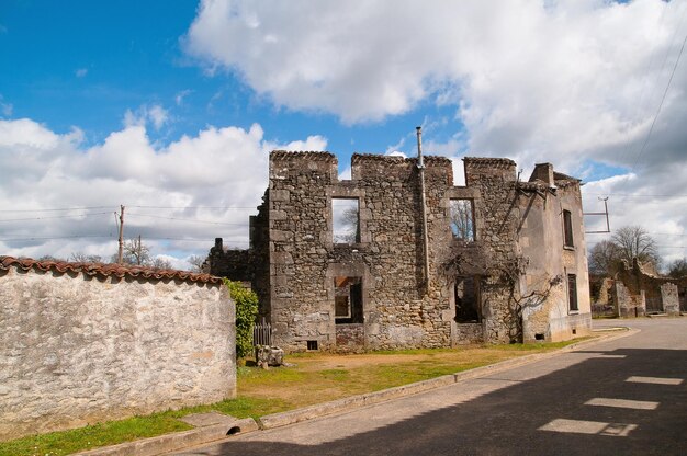 Oradour sur Glane nell'Alta Vienna