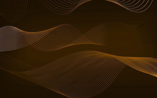 Orange Abstract Creative Bronze Background Design (disegno di sfondo creativo in bronzo arancione)