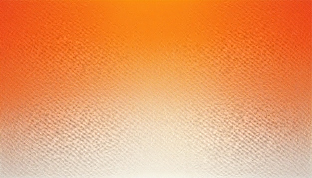 orange white gradient background grainy texture smooth color gradient noise texture copy space