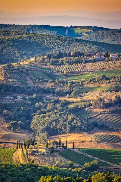 Orario d'oro in Toscana - Toscano - Italia