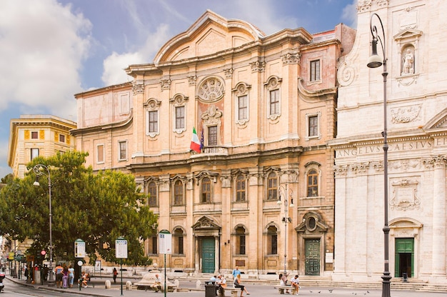 Oratorio dei Filippesi a Roma l'opera di Borromini