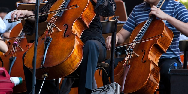 Orchestra in strada