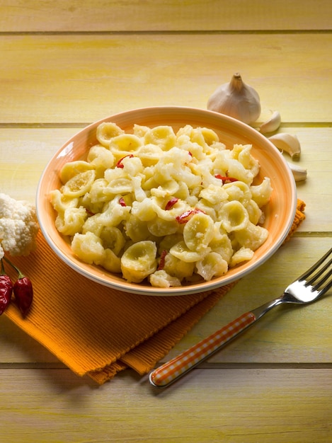 Orecchiette al cavolfiore