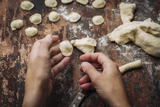 Orecchiette fatte in casa