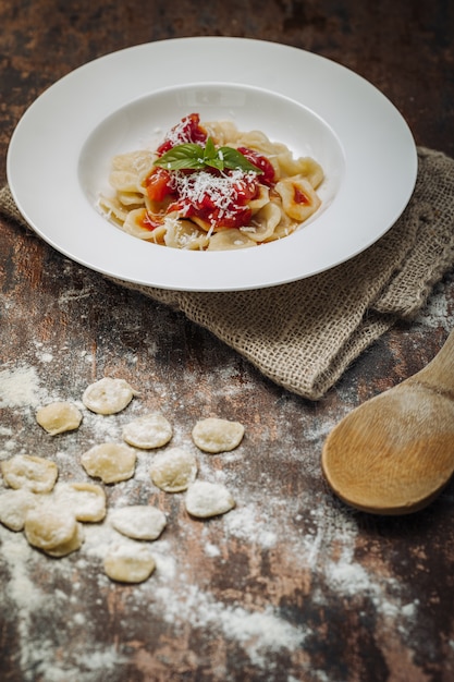 Orecchiette fatte in casa