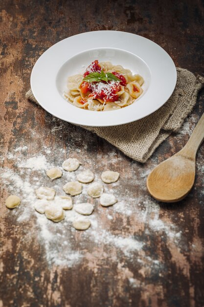 Orecchiette fatte in casa