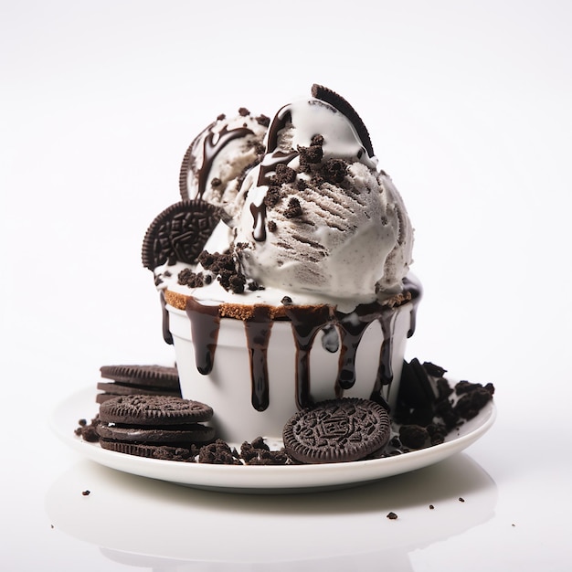 oreo_biscuit_icecream_con_latte condensato_topping