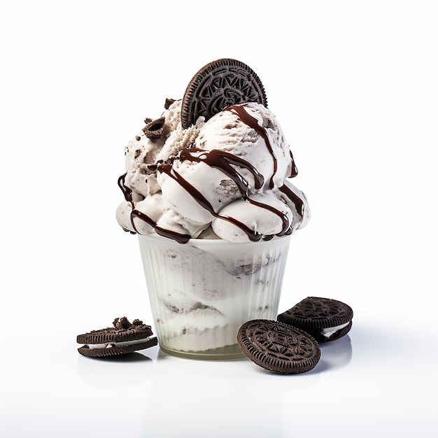 oreo_biscuit_icecream_con_latte condensato_topping