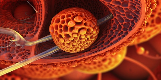 Organi del corpo umano vescica urinaria 3D