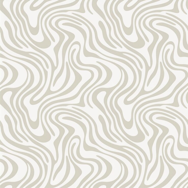 Organic Abstract Pattern Design Background