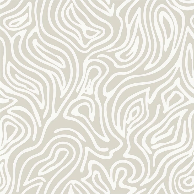 Organic Abstract Pattern Design Background