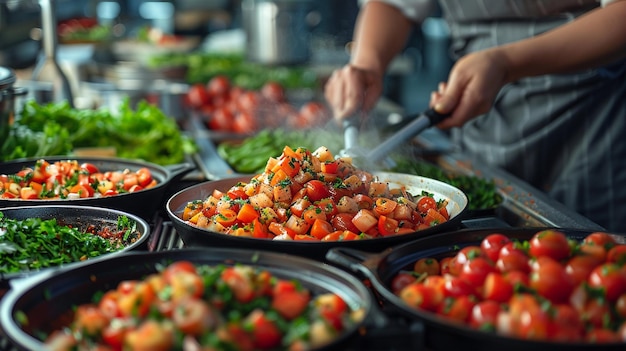 Organizzare un corso di cucina di beneficenza