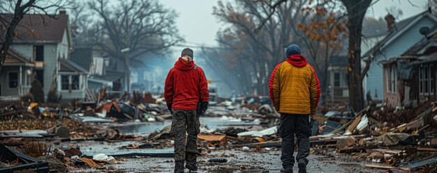 Organizzazione di un seminario sulla carta da parati per il recupero in caso di catastrofe