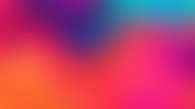 Organo blu gradiente astratto vibrante sfondo sfocato ipnotizzante tonalità generativa AI