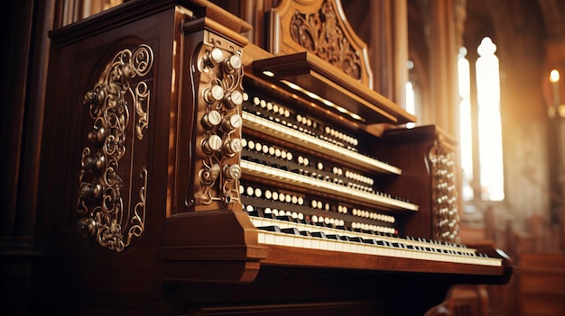 Organo da chiesa e strumenti musicali