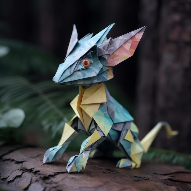 Origami Kobold Una meraviglia fatta di carta