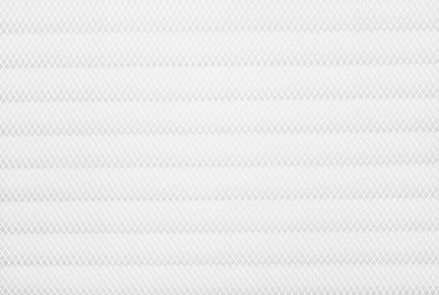 Orizzontale Bianco griglia di plastica sfondo bianco Sfondo bianco