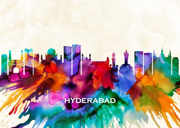 Orizzonte dell'Hyderabad