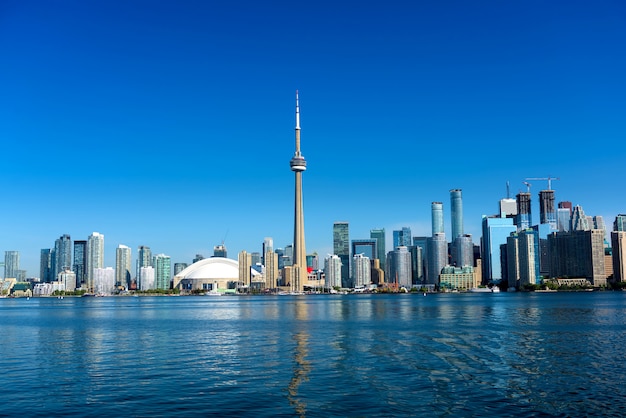 Orizzonte della città di Toronto, Ontario, Canada