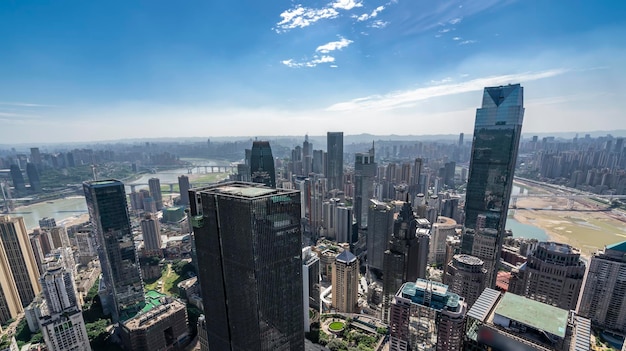 Orizzonte moderno della metropoli, Chongqing, Cina,