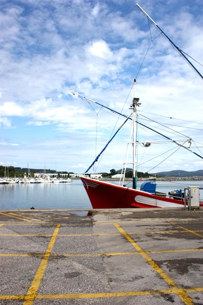 Ormeggio della nave