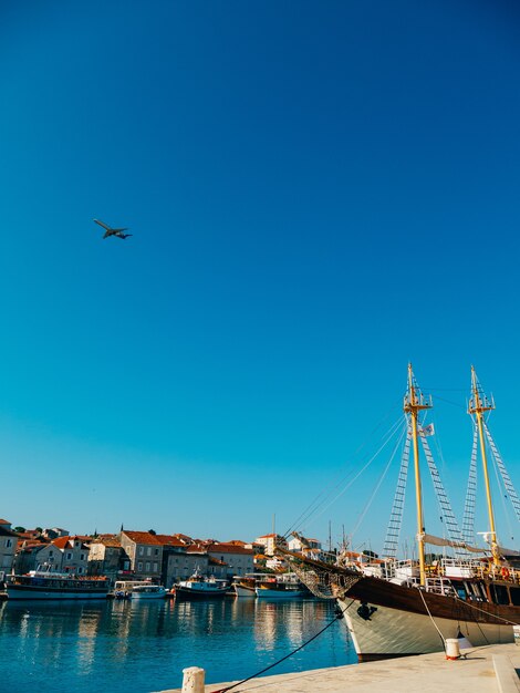 Ormeggio per yacht vicino al centro storico di Trogir