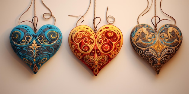 Ornamenti del cuore