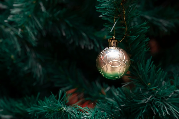 Ornamenti sull'albero di Natale