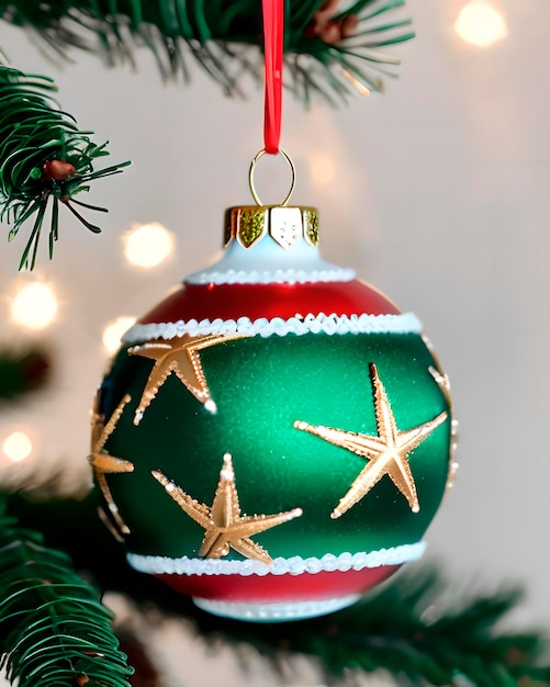 Ornamento globo dell'albero di Natale