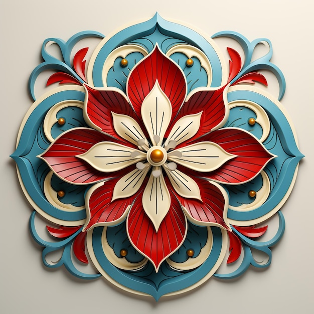 Ornamento grafico islamico