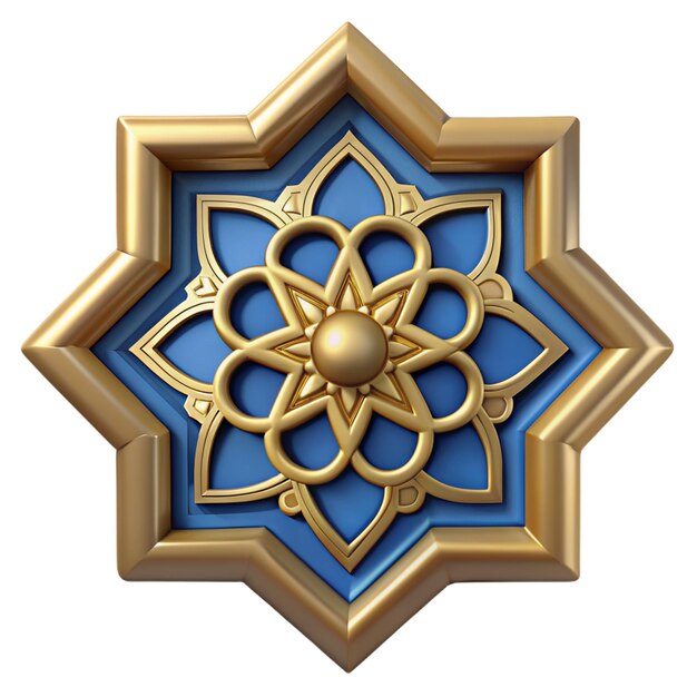 Ornamento islamico 3D