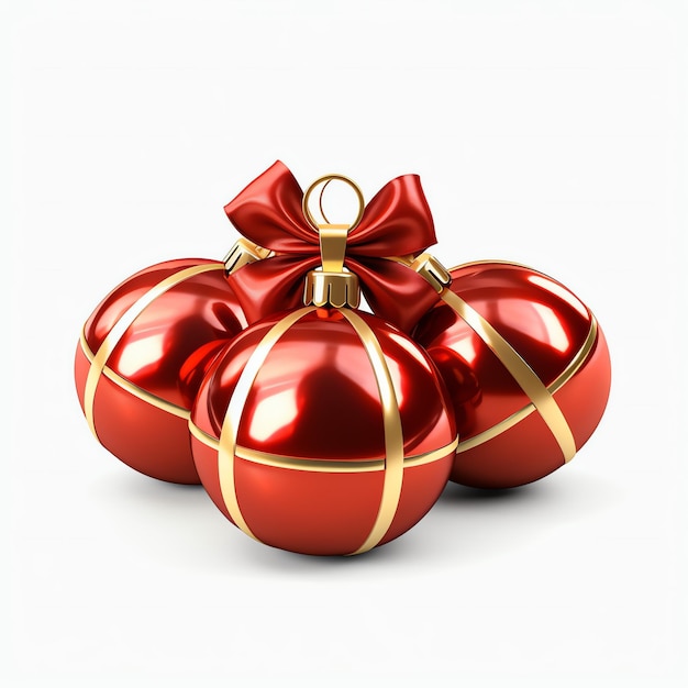Ornamento natalizio decorativo con campanelle dorate o jingle bells Decorazioni natalizie