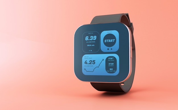 Orologio 3D Smart