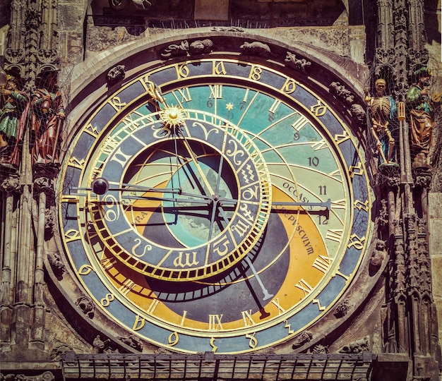 Orologio astronomico di Praga