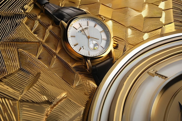 Orologio d'oro