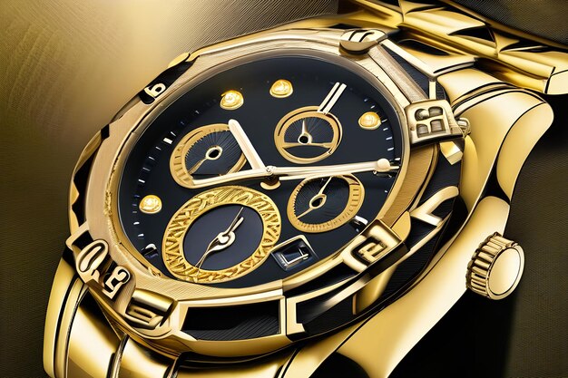 Orologio d'oro