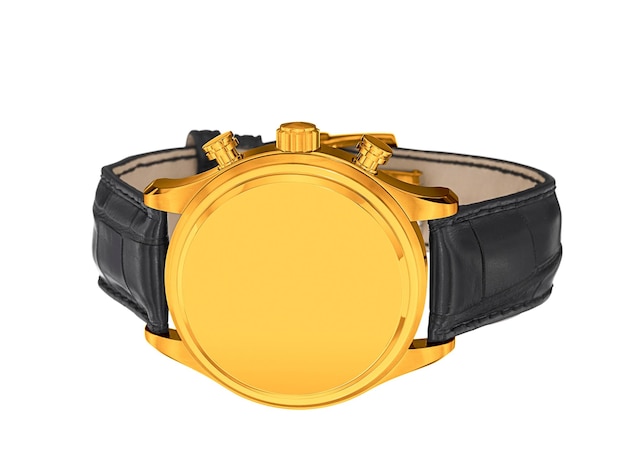 Orologio da polso da uomo di lusso in oro