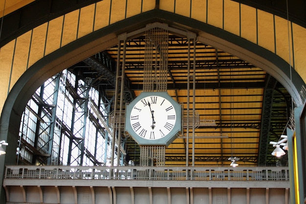 Orologio della stazione ferroviaria principale di Amburgo