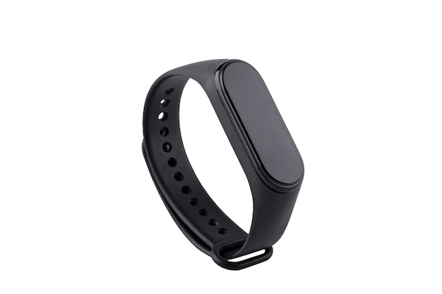 orologio fitness nero isolare