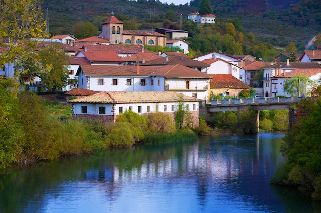 Oroz Betelu in Navarra Pirenei della Spagna