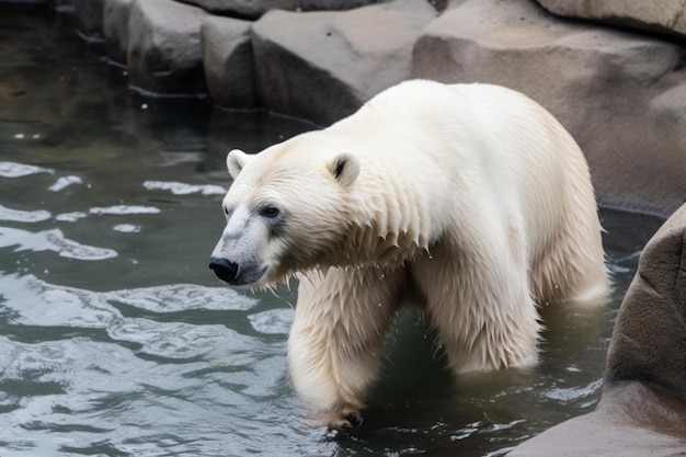 Orso bianco