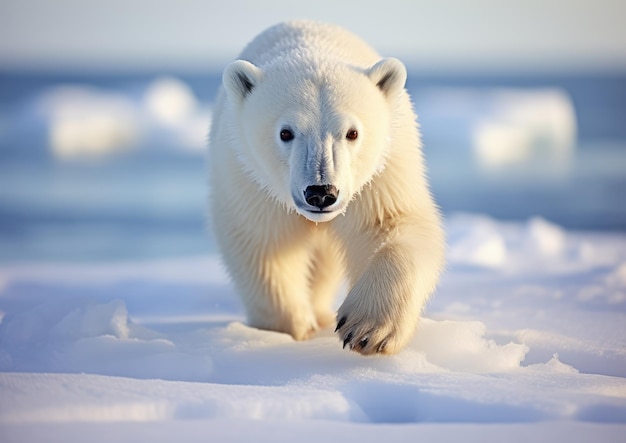 Orso bianco