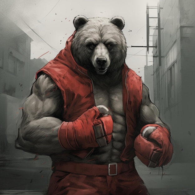 Orso da boxe