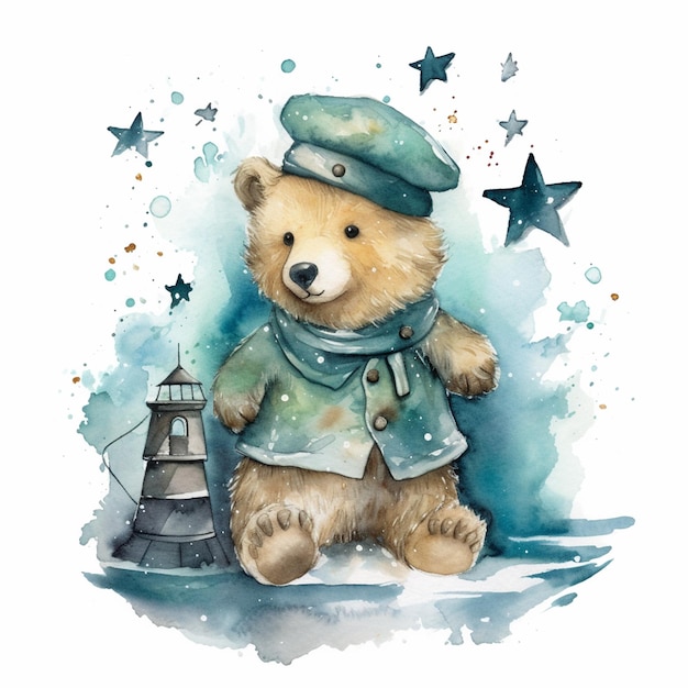 orso in uniforme