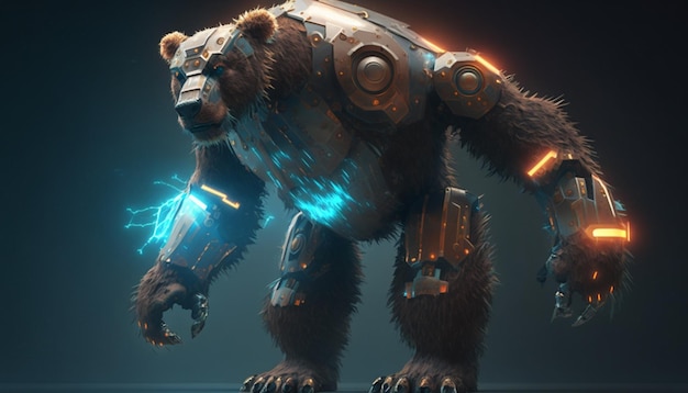 orso robotico