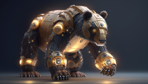 orso robotico