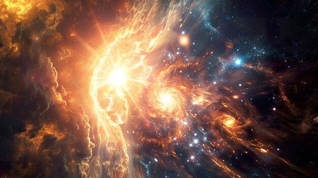 Osservatori cosmici che catturano la nascita delle stelle che assistono alla creazione di nuovi mondi