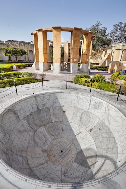 Osservatorio Jantar Mantar a Jaipur