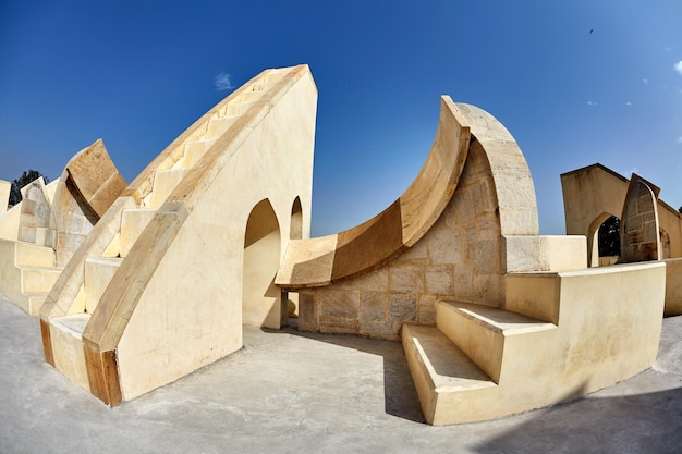 Osservatorio Jantar Mantar a Jaipur