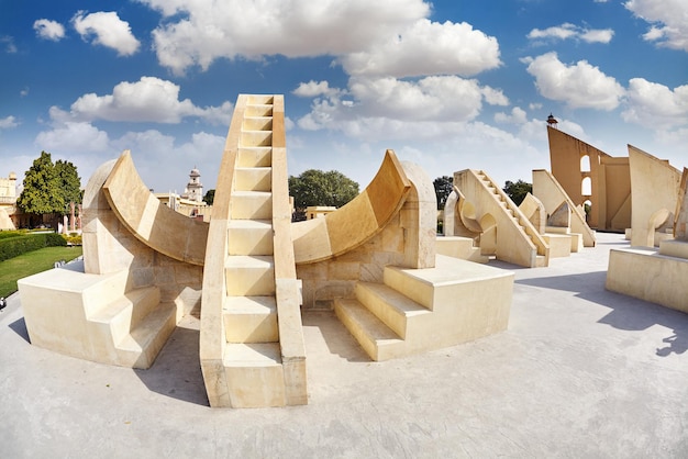 Osservatorio Jantar Mantar a Jaipur